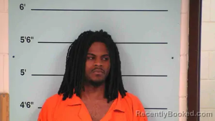 Mugshot of DAMIEN SHELBY booked in Bourbon County, Kentucky on May 14, 2026