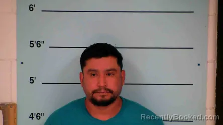 Mugshot of RODOLFO MENDOZA-PUGA booked in Bourbon County, Kentucky on May 22, 2026