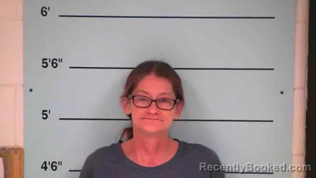 Mugshot of AMANDA MCDONALD booked in Bourbon County, Kentucky on May 24, 2026
