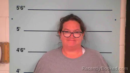 Mugshot of SHERI LAMAR booked in Bourbon County, Kentucky on May 26, 2026