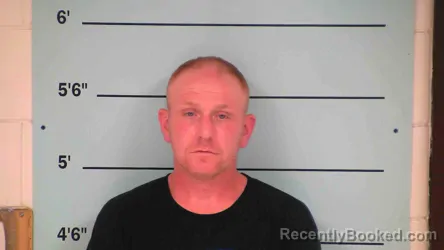 Mugshot of Paul Rocco booked in Bourbon County, Kentucky on August 7, 2026