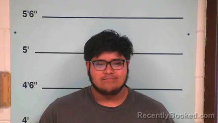 Mugshot of MARCO GARCIA booked in Bourbon County, Kentucky on June 3, 2026