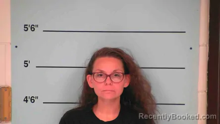 Mugshot of ANICA SANTIAGO booked in Bourbon County, Kentucky on June 4, 2026