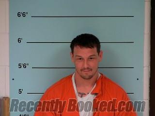 Booking photo from Bourbon County, Kentucky