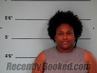 Booking photo from Bourbon County, Kentucky