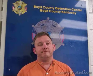 Mugshot of ROBERT BREWER booked in Boyd County, Kentucky on June 17, 2026