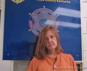 Mugshot of TRACY DUTTON booked in Boyd County, Kentucky on July 24, 2026