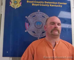 Mugshot of Rusty Patrick