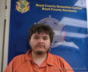 Mugshot of Leeroy Martinez booked in Boyd County, Kentucky on September 7, 2026