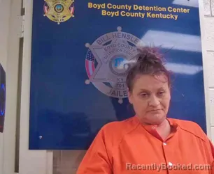 Booking photo from Boyd County, Kentucky