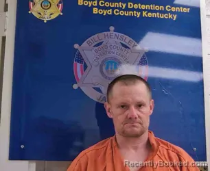 Mugshot of MICHAEL CORNETT