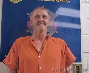 Mugshot of Gary Muncy booked in Boyd County, Kentucky on July 20, 2026
