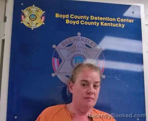 Mugshot of JESSICA MAYNARD