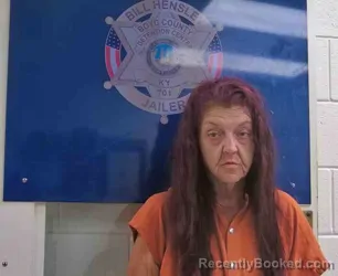 Mugshot of Debra Sparks booked in Boyd County, Kentucky on August 8, 2026