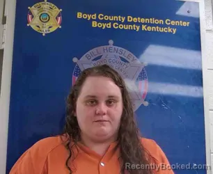 Mugshot of CASSIE PRINCE SMITH booked in Boyd County, Kentucky on May 28, 2026