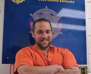 Mugshot of CODY WILBURN