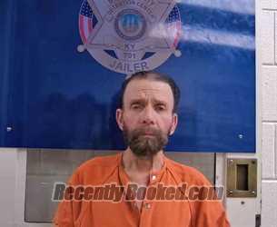 Booking photo from Boyd County, Kentucky