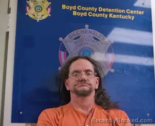 Mugshot of DOREN DINGUS booked in Boyd County, Kentucky on April 5, 2026