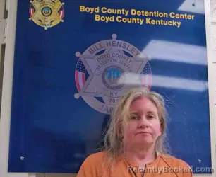 Mugshot of GINA RICE