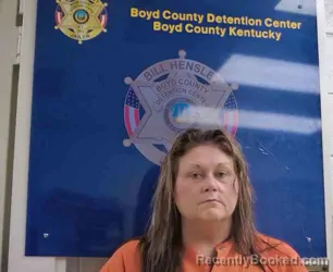 Mugshot of JESSICA MAYS