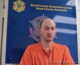 Mugshot of COLTON THOMPSON