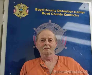 Mugshot of JIMMIE CLAY booked in Boyd County, Kentucky on April 19, 2026
