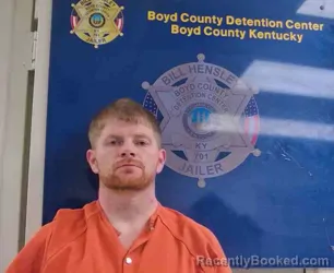 Mugshot of JOSHUA BARNETT booked in Boyd County, Kentucky on April 25, 2026