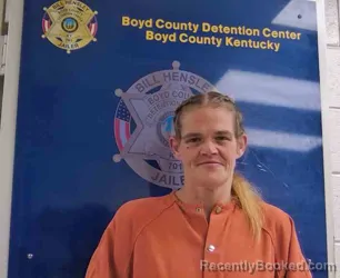 Mugshot of CRYSTAL LUCAS booked in Boyd County, Kentucky on June 2, 2026