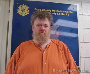Mugshot of TIMOTHY WHITTEN booked in Boyd County, Kentucky on July 23, 2026
