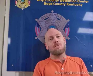 Mugshot of STEPHEN BENNETT booked in Boyd County, Kentucky on April 7, 2026