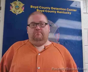 Mugshot of JOSEPH PARKER booked in Boyd County, Kentucky on April 29, 2026