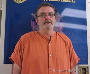 Mugshot of MARVIN BARRETT booked in Boyd County, Kentucky on April 8, 2026