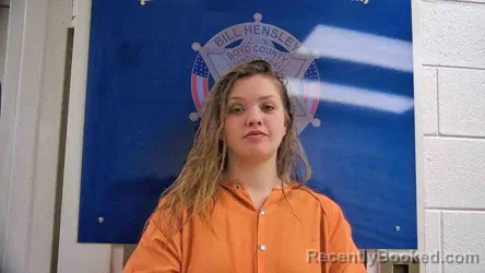 Mugshot of SIERRA HOOSE