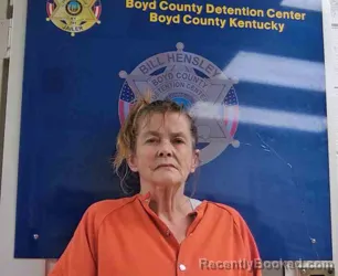 Mugshot of FREIDA BUNYARD