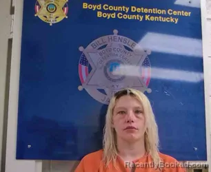 Mugshot of TIFFANY HALLEY