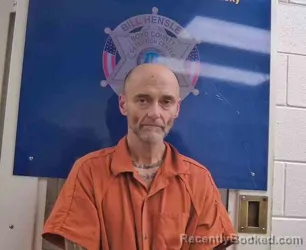 Booking photo from Boyd County, Kentucky