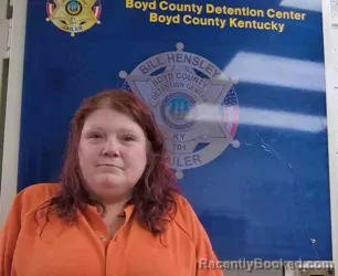 Mugshot of CHRISTY THOMPSON