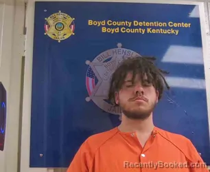 Mugshot of ISAIAH DARBY