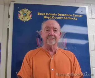 Booking photo from Boyd County, Kentucky