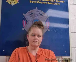 Mugshot of ANETTE MCKENZIE booked in Boyd County, Kentucky on May 26, 2026