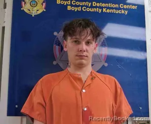 Mugshot of SEBASTIAN EVANS