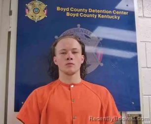 Mugshot of TREYVOR PAULEY