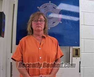 Booking photo from Boyd County, Kentucky