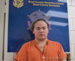 Booking photo from Boyd County, Kentucky
