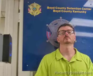 Booking photo from Boyd County, Kentucky