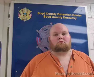 Booking photo from Boyd County, Kentucky