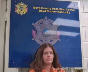 Mugshot of KAYLA WARD