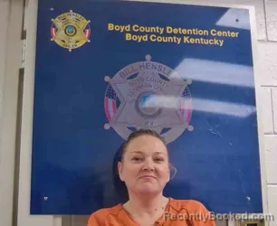 Mugshot of APRIL FRAZIER