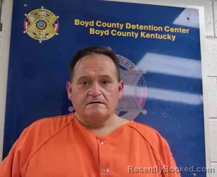 Mugshot of DON BLANKENSHIP