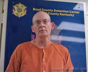 Mugshot of CHAD KINLEY